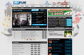 BetFlag home page