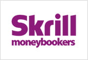 Il logo di Skrill, un'alternativa alle scommesse online PayPal
