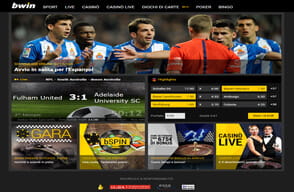 bwin home page