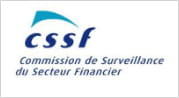 Il logo della Commission de Surveillance du Secteur Financier (CSSF)