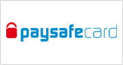 il logo di Paysafecard, un metodo di pagamento online alternativ,o