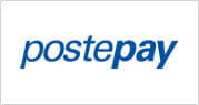 Il logo della carta ricaricabile Postepay