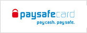 Il logo di Paysafecard, il metodo di ricarica PIN