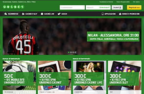 unibet home page