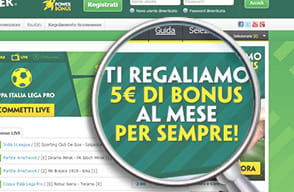 Paddy Power bonus benvenuto