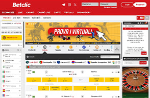 betclic home page