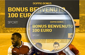 Betfair bonus benvenuto