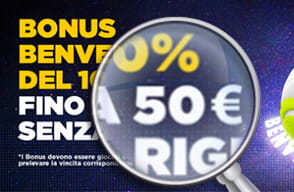 GoldBet bonus benvenuto